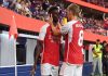 Bóng đá Quốc tế 27/7: Arsenal ngược dòng trước Barca