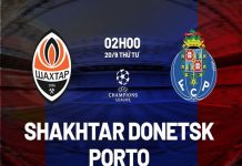 Nhận định Shakhtar Donetsk vs Porto