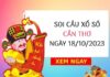 Soi cầu KQ xổ số Cần Thơ ngày 18/10/2023 thứ 4 hôm nay