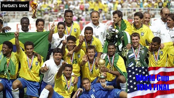 Brazil vô địch World Cup 1994