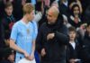 Tin Man City 8/1: HLV Pep Guardiola khen ngợi De Bruyne