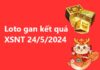 Loto gan kết quả XSNT 24/5/2024