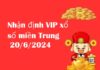 Nhận định VIP xổ số miền Trung 20/6/2024