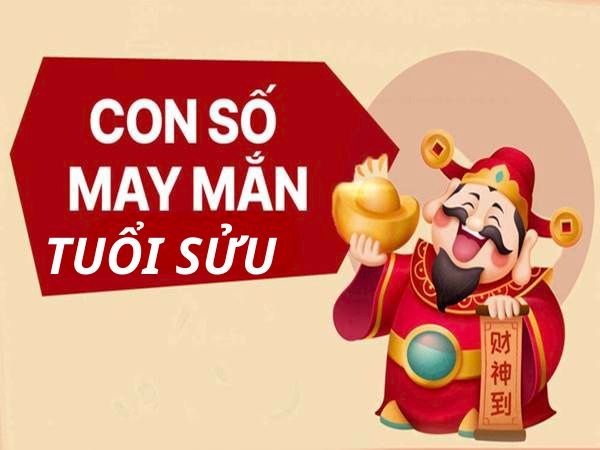 Con số may mắn Tuổi Sửu