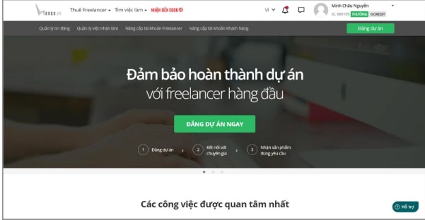 Vlance - Kết nối việc làm kiếm tiền online