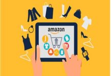 Trang web thương mại điện tử Amazon