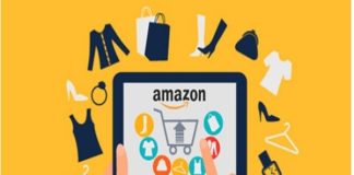 Trang web thương mại điện tử Amazon