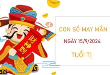 Con số may mắn tuổi Tị 15/9/2024 đón lộc không ngừng