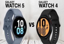 So sánh Samsung Watch 4 và 5