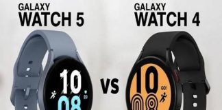 So sánh Samsung Watch 4 và 5