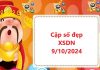 Cặp số đẹp XSDN 9/10/2024