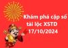 Khám phá cặp số tài lộc XSTD 17/10/2024