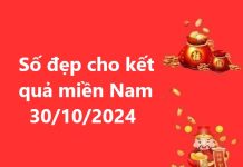 Số đẹp cho kết quả miền Nam 30/10/2024