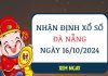 Nhận định xổ số Đà Nẵng ngày 16/10/2024 chọn số đẹp thứ 4