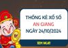 Thống kê đặc biệt xổ số An Giang ngày 24/10/2024 thứ 5