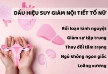 Dấu hiệu suy giảm nội tiết tố nữ cần nhận biết sớm