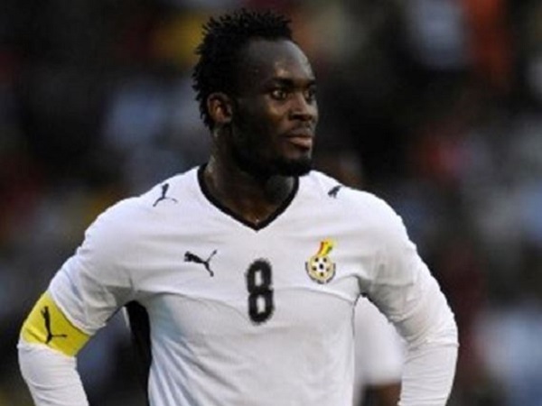 Số áo của Essien ở đội tuyển Ghana
