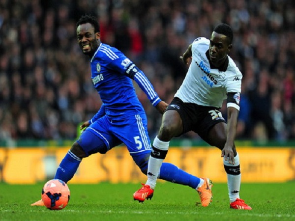 Số áo của Essien tại Chelsea