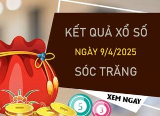 Thống kê SX Sóc Trăng 9/4/2025 phân tích lô VIP thứ 4