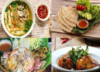 Nên ăn gì ở Quy Nhơn?