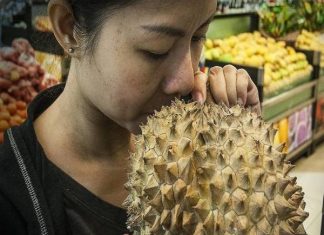 cách chọn sầu riêng ngon