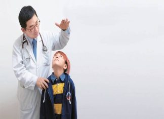 tăng chiều cao cho bé 9 tuổi
