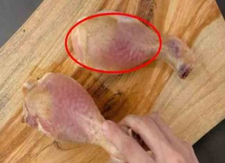 dấu hiệu thịt gà hỏng