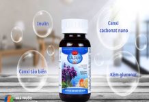 canxi tăng chiều cao cho trẻ dậy thì