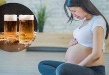 Bầu 4 tháng uống bia được không?