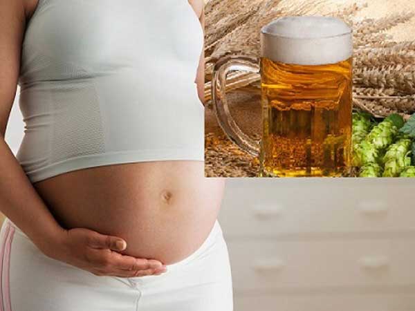 Cồn có thể làm gián đoạn quá trình hình thành tế bào thần kinh của thai nhi