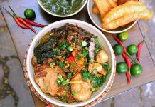Bánh đa cua được xem là biểu tượng ẩm thực Hải Phòng