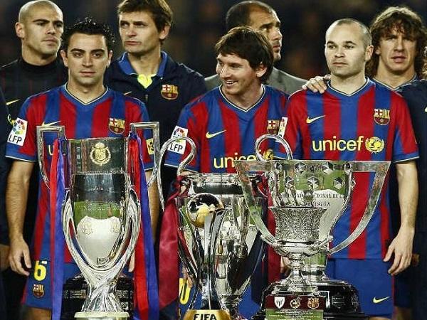 các danh hiệu của Pep Guardiola tại Barcelona