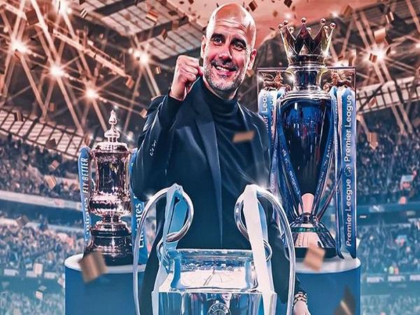 Các danh hiệu của Pep Guardiola thống trị nước Anh cùng Manchester City (2016 – nay)