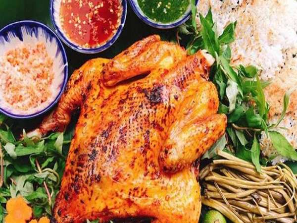 Cách ướp gà nướng nguyên con