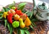 Bánh đậu xanh trái cây không chỉ là món bánh mà còn là tác phẩm nghệ thuật ẩm thực
