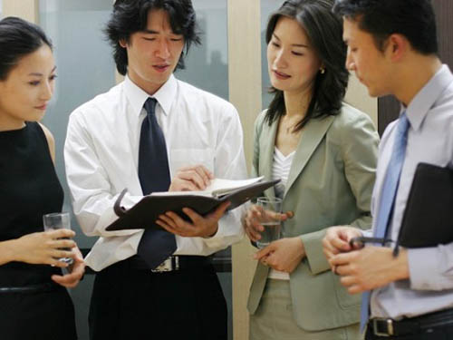Giao tiếp gián tiếp theo người Nhật