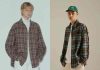 phối đồ với flannel nam