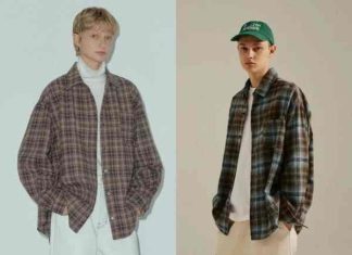phối đồ với flannel nam