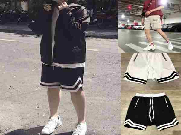 Phối đồ với quần short thể thao