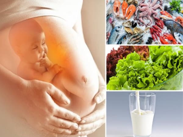 Cách chăm sóc sức khỏe toàn diện trong giai đoạn đầu thai kỳ