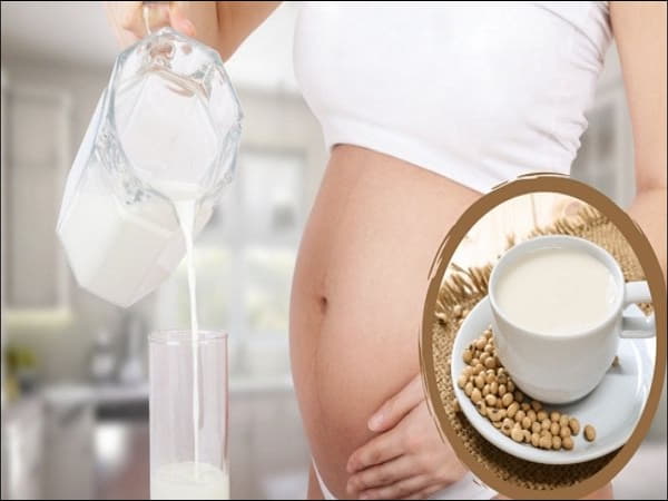 Mang thai uống sữa đậu nành được không