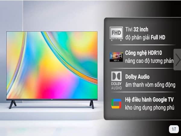 TCL – Giá mềm, cấu hình ổn