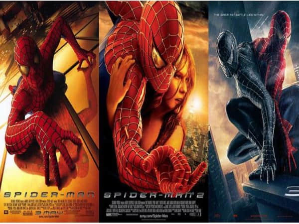 Spider-Man (2002 – 2007) – Tobey Maguire