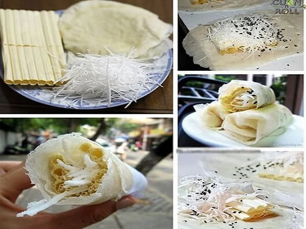 Quán ăn vặt quận 1: Bò bía ngọt - Công viên 23/9