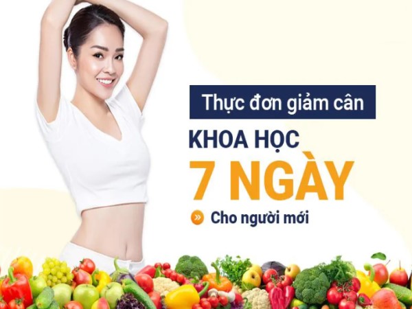 Thực đơn giảm cân cho người mới bắt đầu an toàn hiệu quả