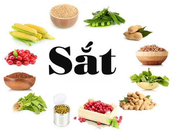 Thực phẩm giàu sắt tốt cho bà bầu 3 tháng