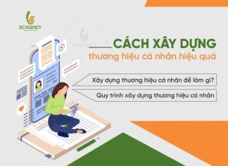 cách xây dựng thương hiệu cá nhân