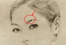 Bật mí ý nghĩa nốt ruồi trong lông mày trái ở nam và nữ