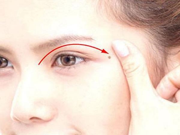 Nốt ruồi ở đuôi mắt phải nói lên điều gì?