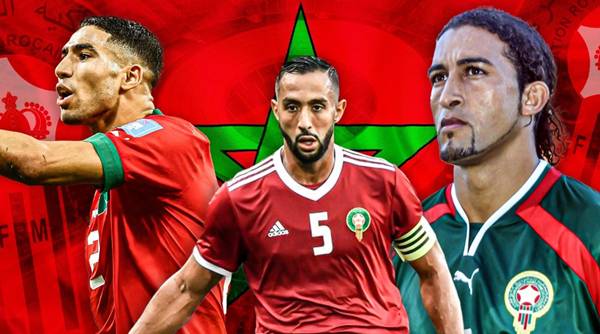Cầu thủ bóng đá Maroc Cầu thủ bóng đá Maroc